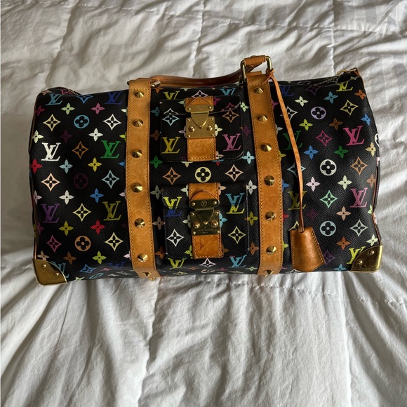 Louis Vuitton Black Monogram Keepall 45 - Picture 12 of 12